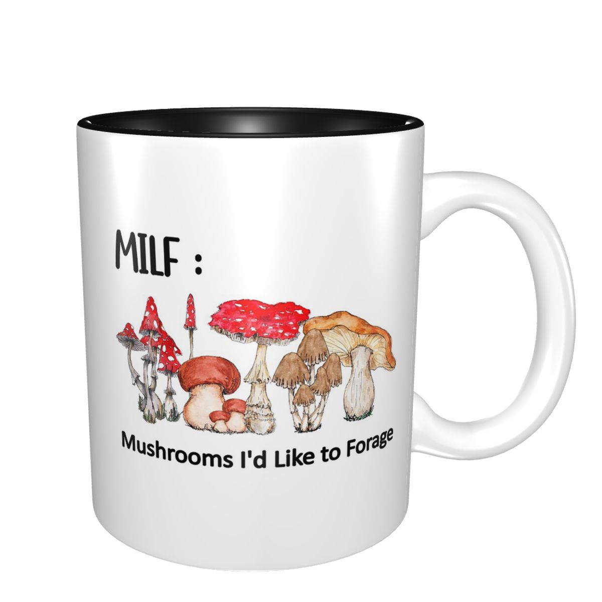 MILF Mushrooms I'd Like To For - Coffee Tea Like recension och pris