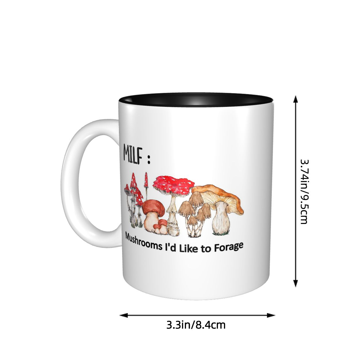 MILF Mushrooms I'd Like To For - Coffee Tea Like recension och pris