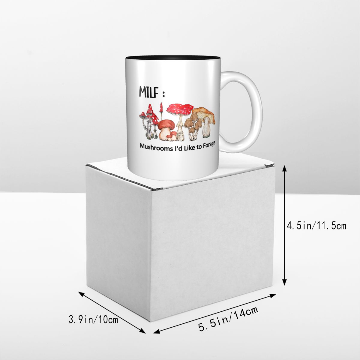 MILF Mushrooms I'd Like To For - Coffee Tea Like recension och pris