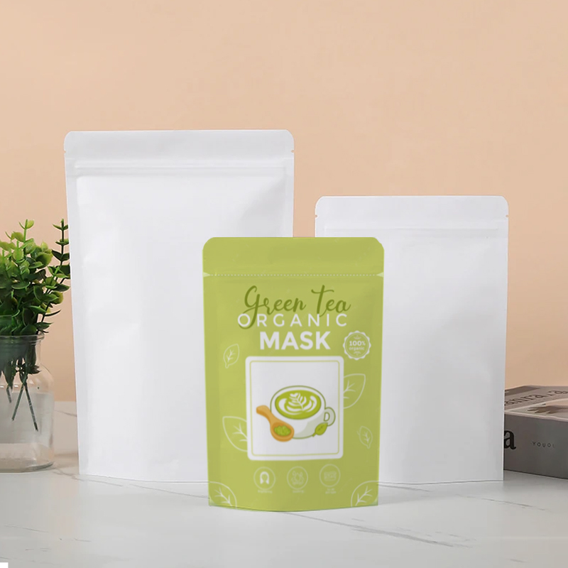 Customized White Kraft Paper Z - Coffee Tea Flower recension och pris