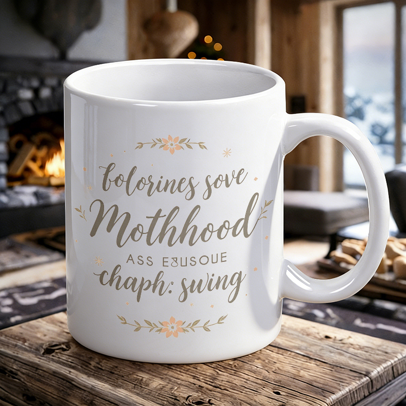Cozy Mother's Day Floral Quote - Coffee Tea Quotes recension och pris