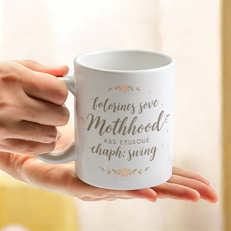 Cozy Mother's Day Floral Quote - Coffee Tea Quotes recension och pris