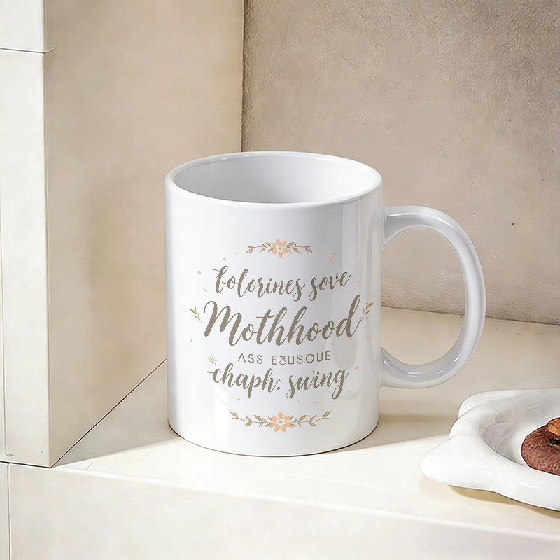 Cozy Mother's Day Floral Quote - Coffee Tea Quotes recension och pris