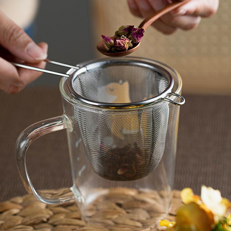Stainless Steel Tea Infuser Re - Coffee Tea Infuser recension och pris