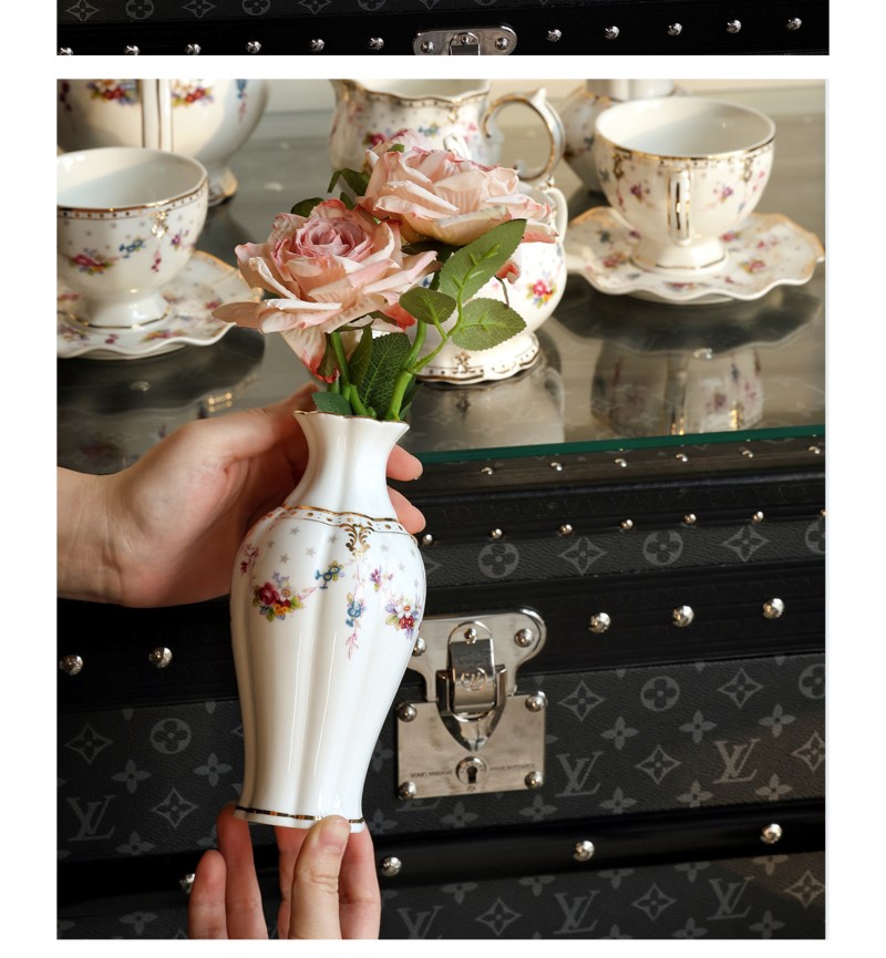 Flowering Shrubs Tea Cups and  - Coffee Tea Flower recension och pris