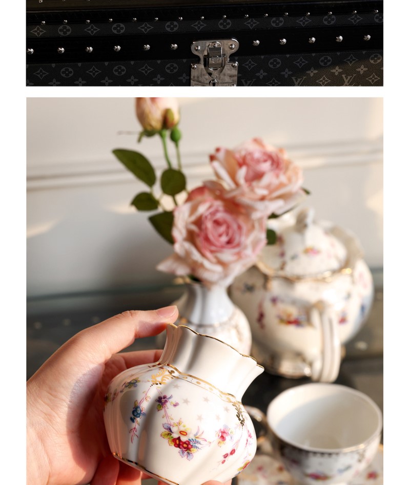 Flowering Shrubs Tea Cups and  - Coffee Tea Flower recension och pris