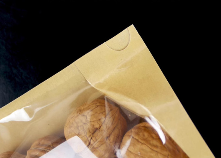 100PCS Clear Stand-up Kraft Pa - Coffee Tea House recension och pris