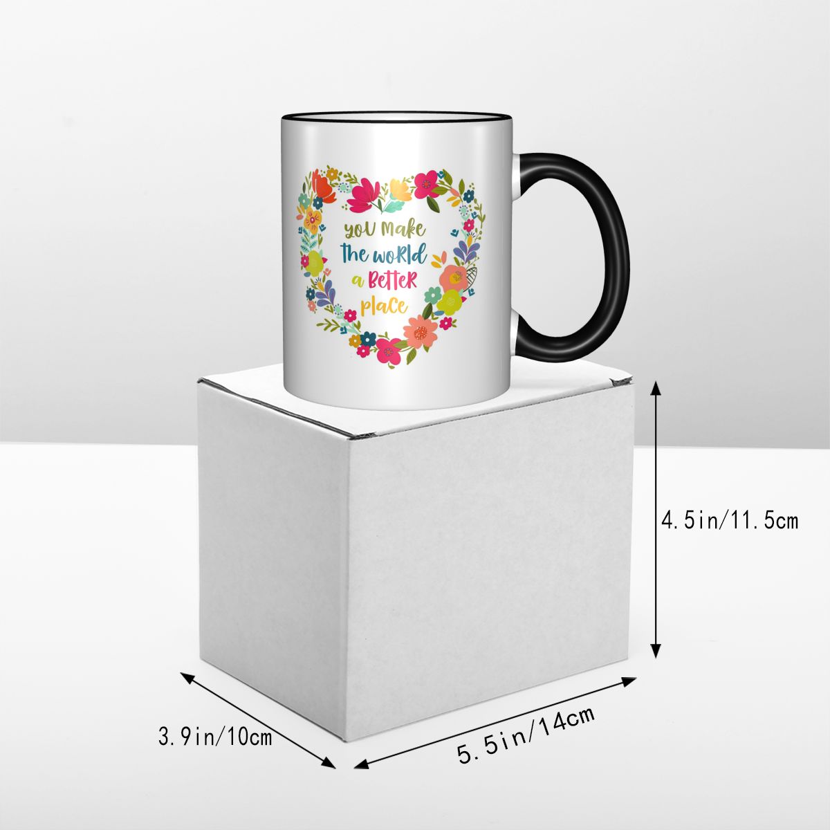 You Make The World A Better Pl - Coffee Tea Quotes recension och pris
