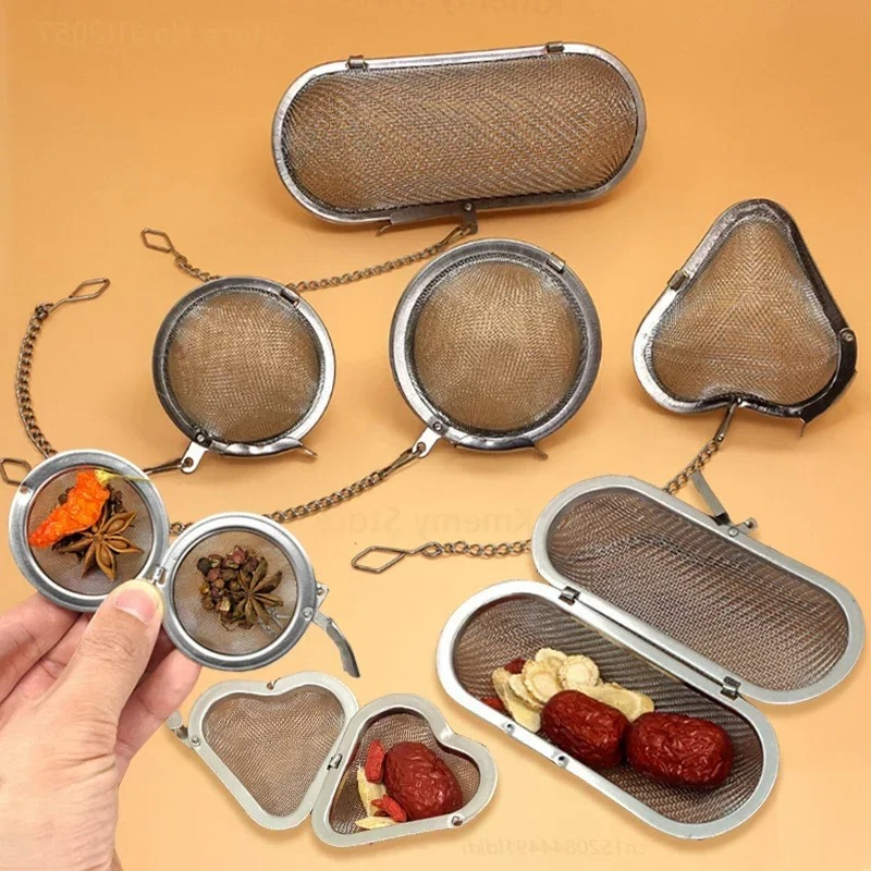 Stainless Steel Oval Heart Sph - Coffee Tea Infuser recension och pris
