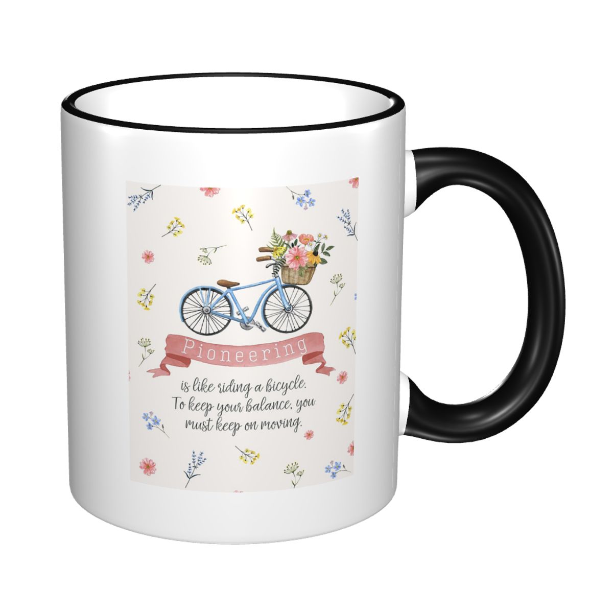 Pioneering Is Like Riding A Bi - Coffee Tea Like recension och pris