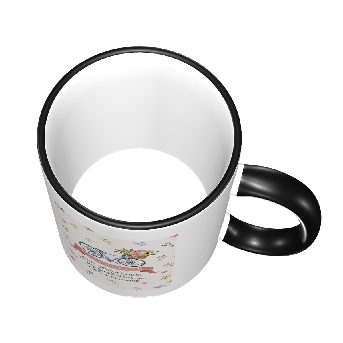 Pioneering Is Like Riding A Bi - Coffee Tea Like recension och pris