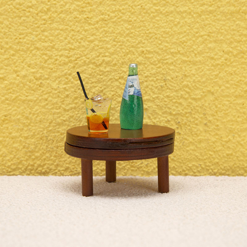 1/12 Scale Dollhouse Miniature - Coffee Tea House recension och pris