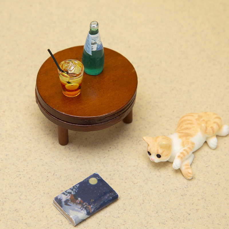 1/12 Scale Dollhouse Miniature - Coffee Tea House recension och pris