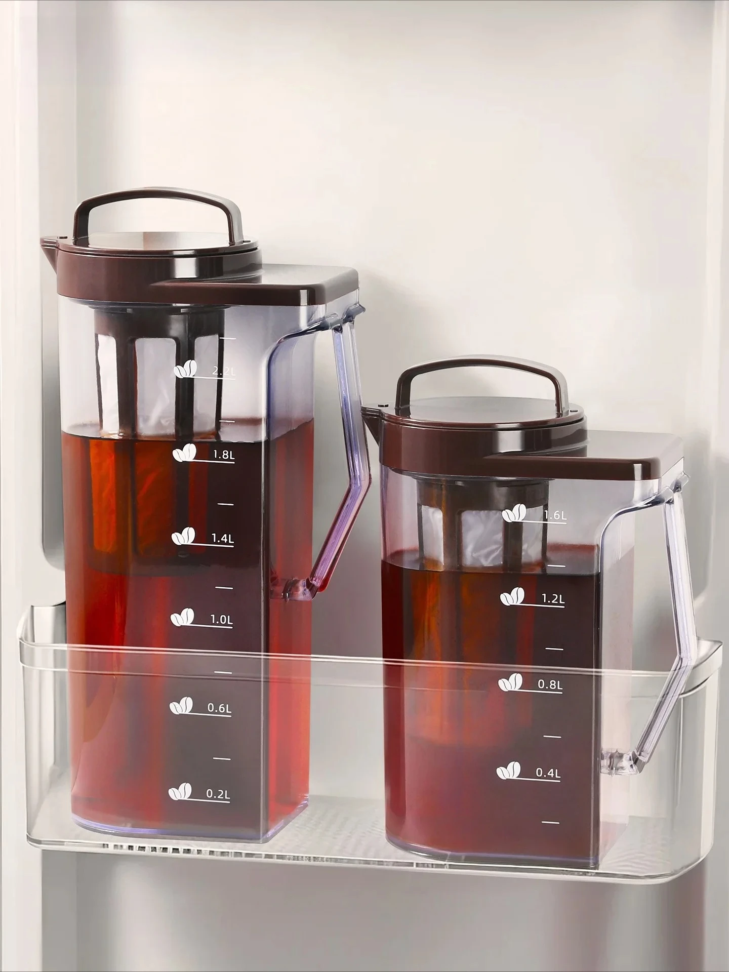 Large Capacity Plastic Cold Br - Coffee Tea Brew recension och pris