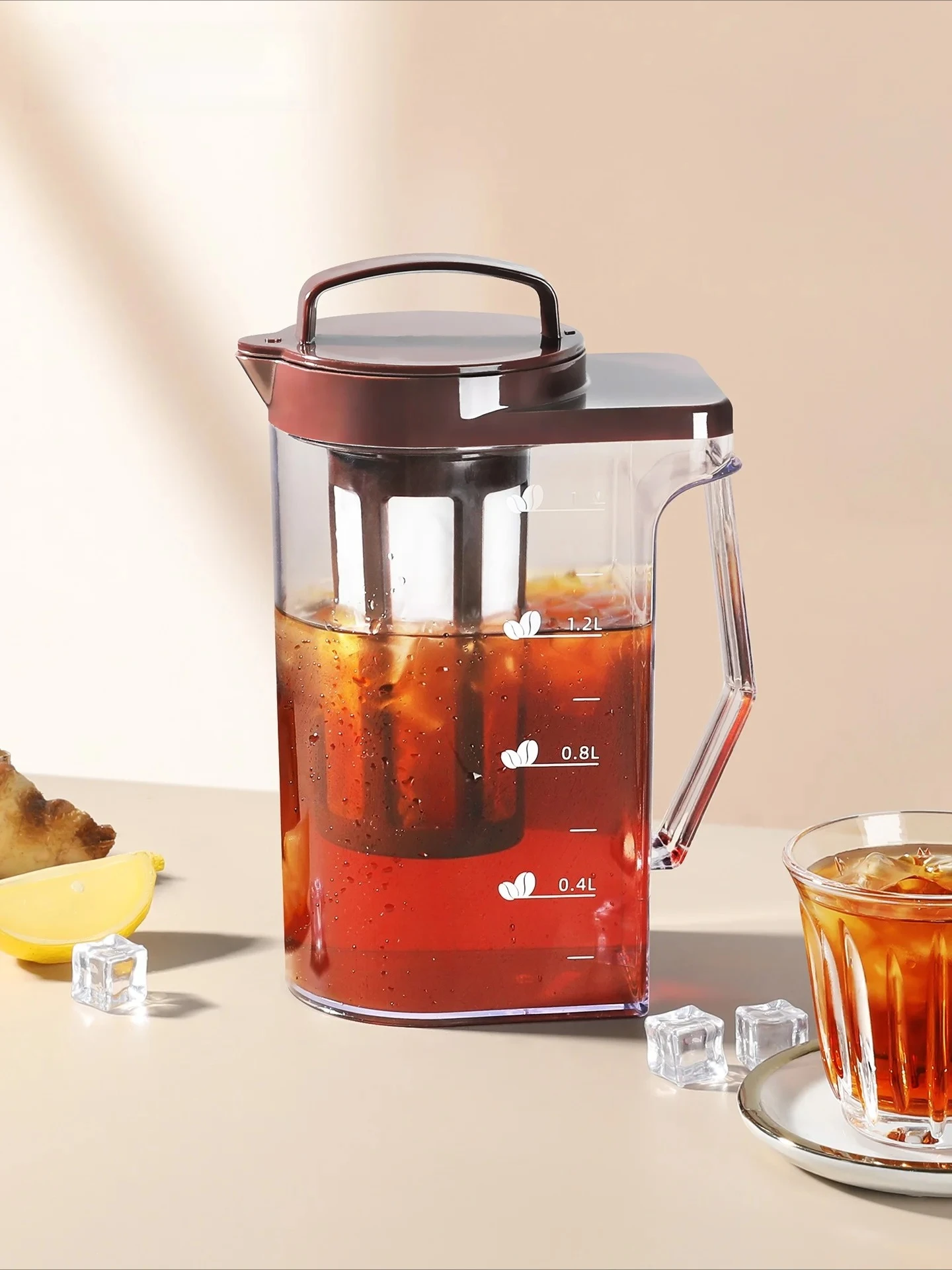Large Capacity Plastic Cold Br - Coffee Tea Brew recension och pris