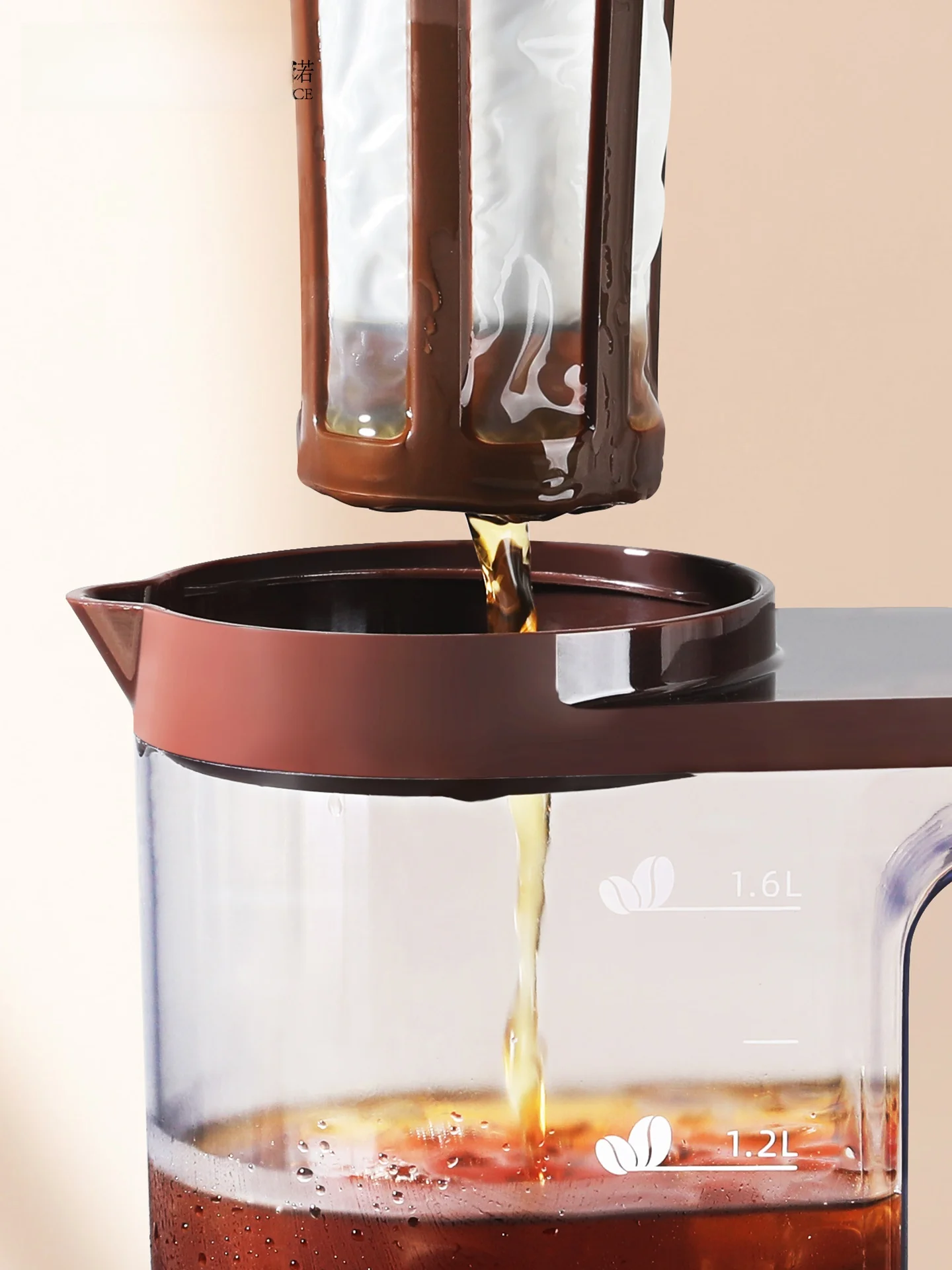 Large Capacity Plastic Cold Br - Coffee Tea Brew recension och pris