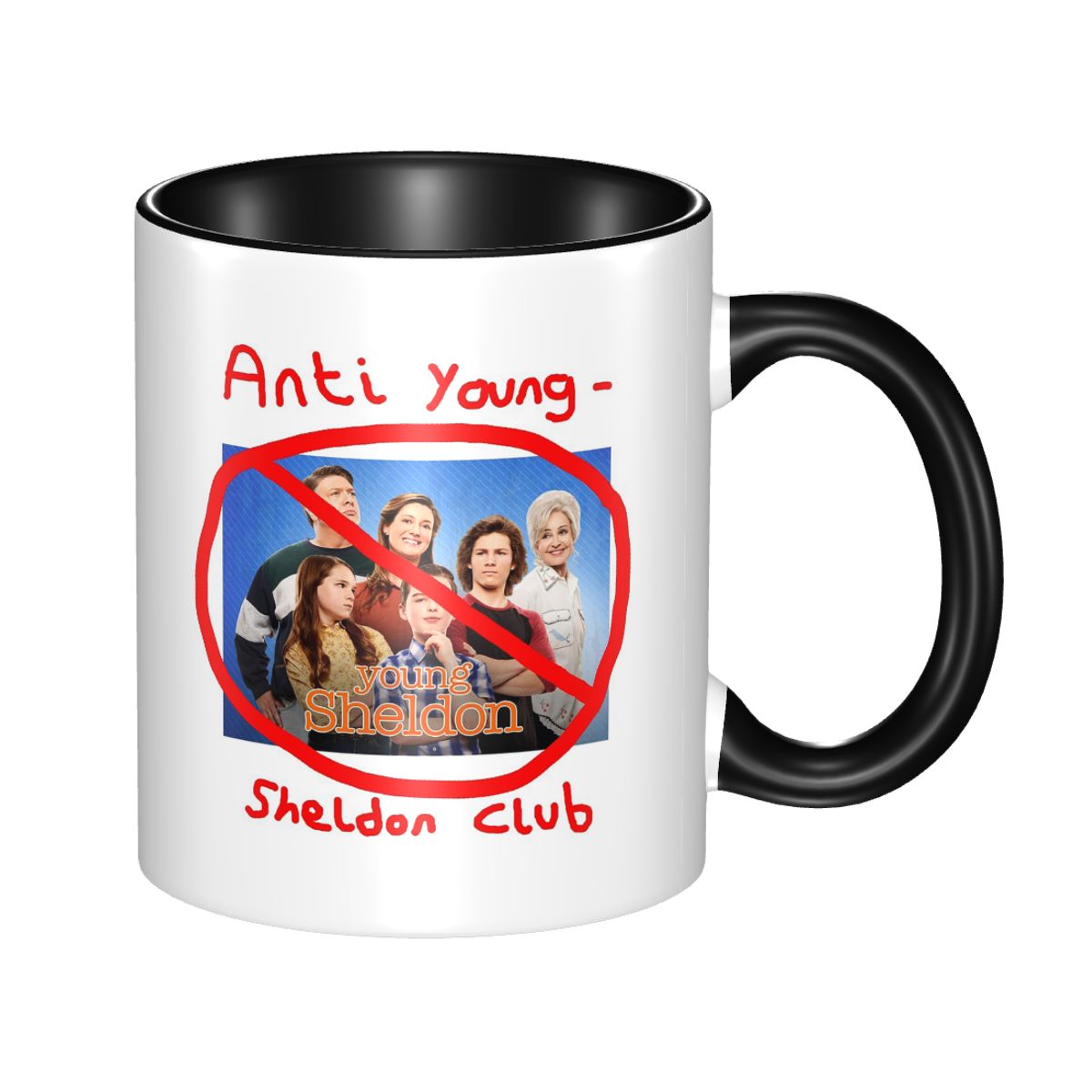 Anti Young Sheldon Club Sheldo - Young Tea Coffee recension och pris