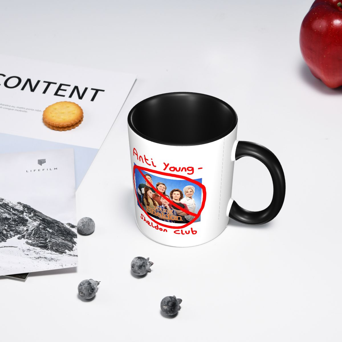 Anti Young Sheldon Club Sheldo - Young Tea Coffee recension och pris